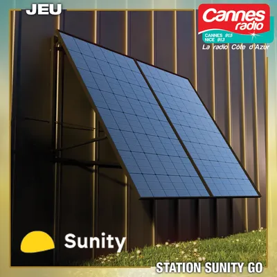 JEU : GAGNEZ UNE STATION SOLAIRE 