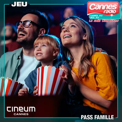GAGNEZ DES PLACES POUR LA SEANCE DE VOTRE CHOIX AU CINEUM A CANNES