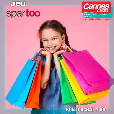 JEU RENTREE SCOLAIRE : GAGNEZ UN BON D'ACHAT DE 100€ CHEZ SPARTOO.COM