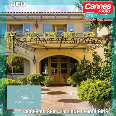 GAGNEZ UN ACCES AU SPA DE L'HÔTEL LA LUNE DE MOUGINS