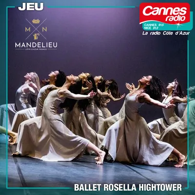 GAGNEZ DES PLACES POUR LE BALLET ROSELLA HIGHTOWER A...