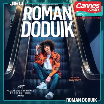 PALAIS DES FESTIVALS DE CANNES : GAGNEZ DES PLACES POUR LE ONE MAN...