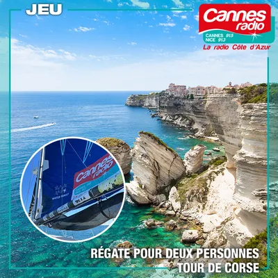 GAGNEZ UN TOUR DE CORSE A BORD D'UN VOILIER DE COURSE