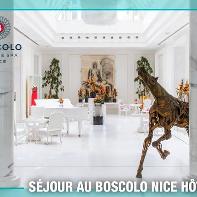 Gagnez votre séjour pour deux personnes au Boscolo Nice Hôtel & Spa !