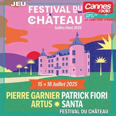 GAGNEZ DES PLACES POUR SANTA AU FESTIVAL DU CHÂTEAU A SOLLIES-PONT