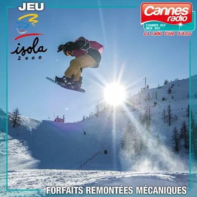 GAGNEZ VOS FORFAITS DE REMONTEES MECANIQUES A ISOLA 2000