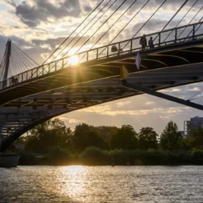 Un homme se noie après avoir plongé dans le Rhin depuis une...