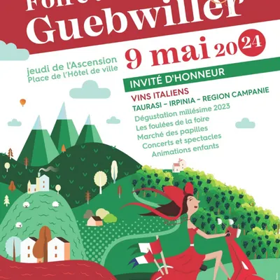 La Foire aux Vins de Guebwiller accueillera la région d'Irpinia...