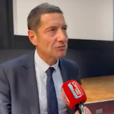 ITW David Lisnard - lancement Canneseries 2025