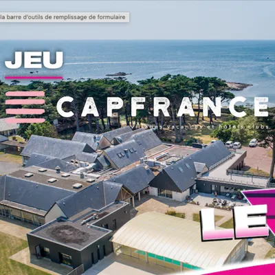 Le TUBE DKL : gagnez 1 semaine de vacances avec CAPFRANCE !