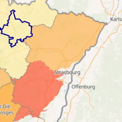 Restrictions d'eau dans le Bas-Rhin