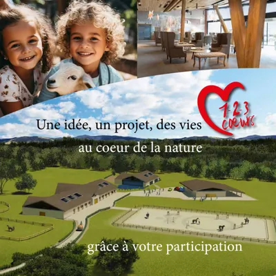 Un complexe équestre unique en Alsace au service du bien-être et de...