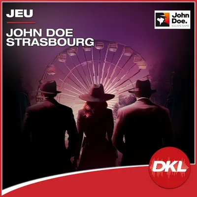 Gagnez vos sessions d’escape game avec John Doe Strasbourg 