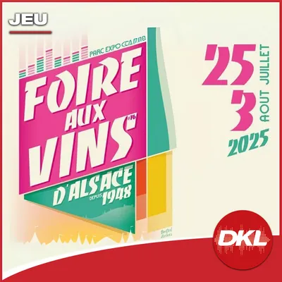 Gagnez vos places pour le concert de votre choix à la Foire aux...
