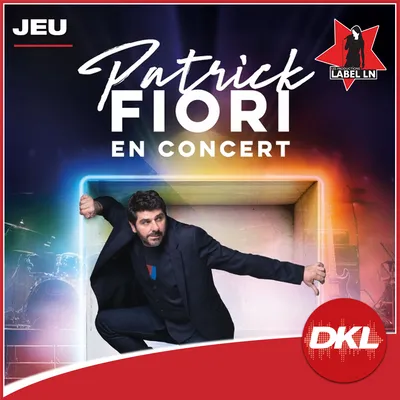 Gagnez vos places pour le concert de Patrick Fiori !