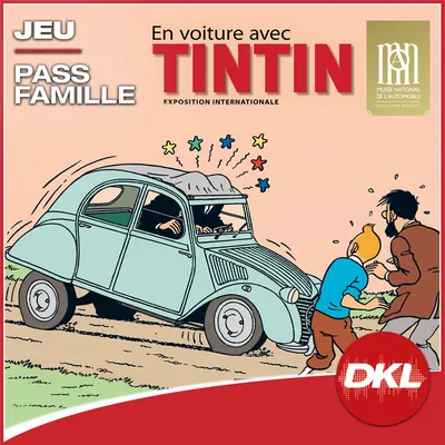 Gagnez votre pass famille au Musée National de l'Automobile à...