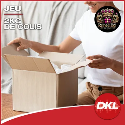 DKL vous offre 2kg de colis perdus !