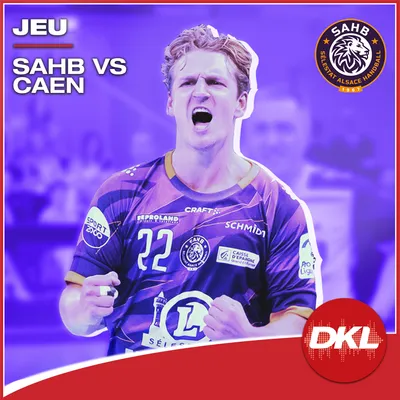 Gagnez vos places pour le match SAHB vs CAEN !