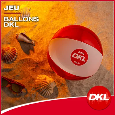 Gagnez vos ballons de plage DKL !