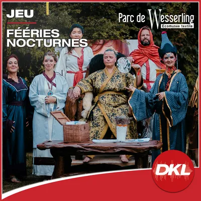 Gagnez votre pass famille pour les fééries nocturnes au Parc de...