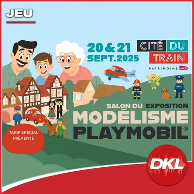 Gagnez vos entrées pour le Salon du Modélisme et l'exposition...