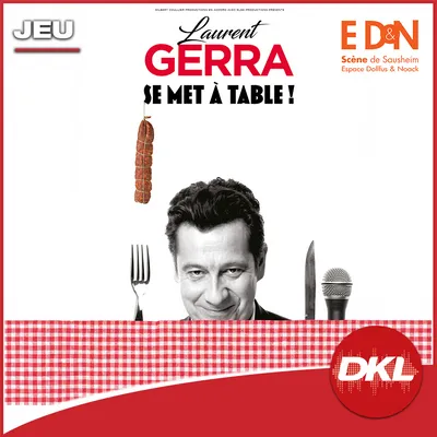 Remportez vos places pour le spectacle de Laurent Gerra !