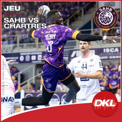Gagnez vos places pour le match SAHB vs CHARTRES !