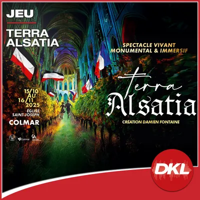 DKL vous offre vos places pour Terra Alsatia !