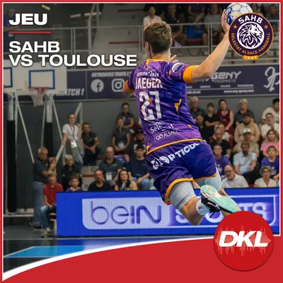 Gagnez vos places pour le match SAHB vs TOULOUSE !