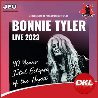 Gagnez vos places pour le concert de Bonnie Tyler !