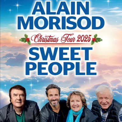 Alain Morisod et Sweet People - concerts de Noël 2025
