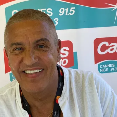 L'INVITE CANNES RADIO : SAMY NACERI