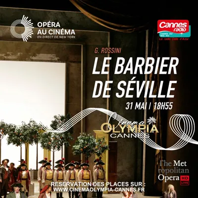 GAGNEZ DES PLACES POUR "LE BARBIER DE SEVILLE" AU CINEMA OLYMPIA A...