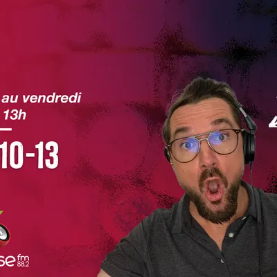 Lundi au vendredi 10h-13h - Le 10-13