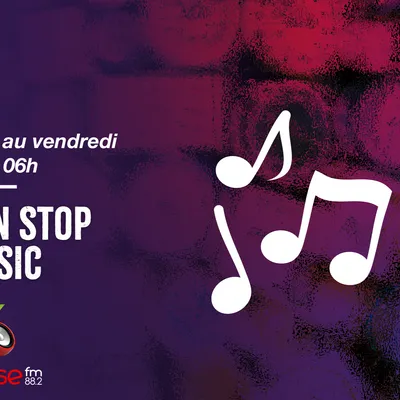 Lundi au vendredi 20h-06h - Non Stop Music