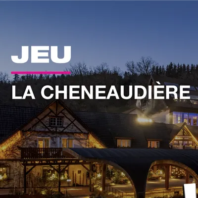 Gagnez votre séjour pour deux personnes à La Cheneaudière – Hôtel &...