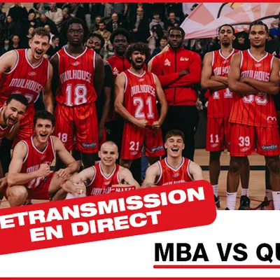 Cerise FM en direct du match MBA vs QUIMPER !
