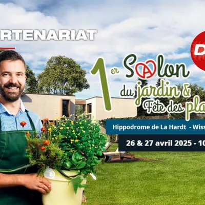 DKL partenaire de la première édition du Salon du Jardin et fête...