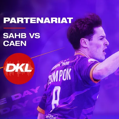 DKL partenaire du match SAHB vs CAEN !