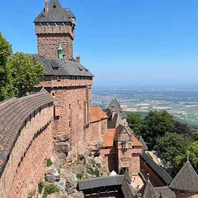 Orschwiller – Le château du Haut-Koenigsbourg s’offre une double...