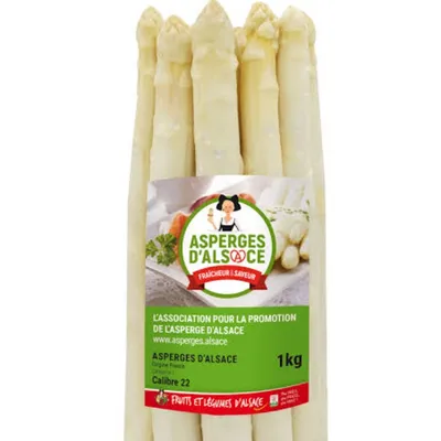 C'est la saison des asperges d'Alsace !