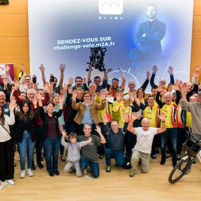 5e édition du Challenge Vélo m2A 