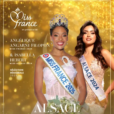 Miss Alsace 2025 au Royal Palace de Kirrwiller