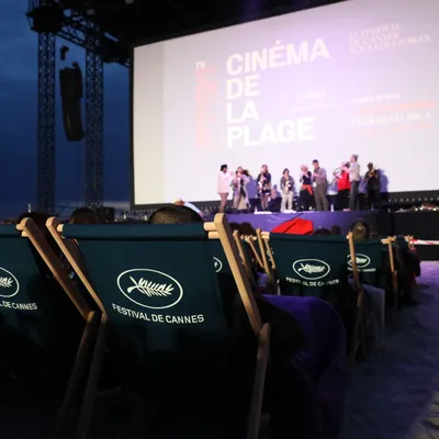 🎬AGENDA FESTIVAL DE CANNES : Cinéma de la Plage 2024