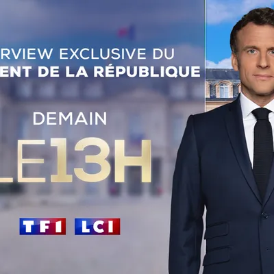 21/03/23 : Interview exclusive d'Emmanuel Macron