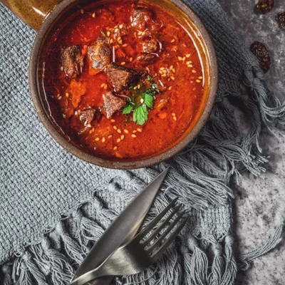 Ragout de bœuf aux saveurs d'Asie