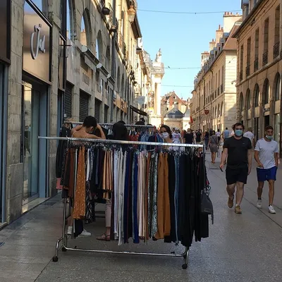 La braderie de printemps de Dijon reviendra du 16 au 18 mai 