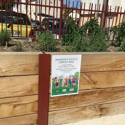 Le compostage partagé à Dijon, et s'il y en avait un dans votre...