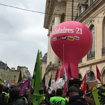 Tag raciste à Dijon : le syndicat Solidaires appelle à un...