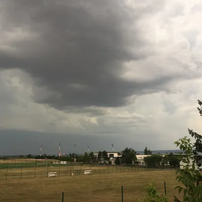 Retour des orages en Côte-d’Or 